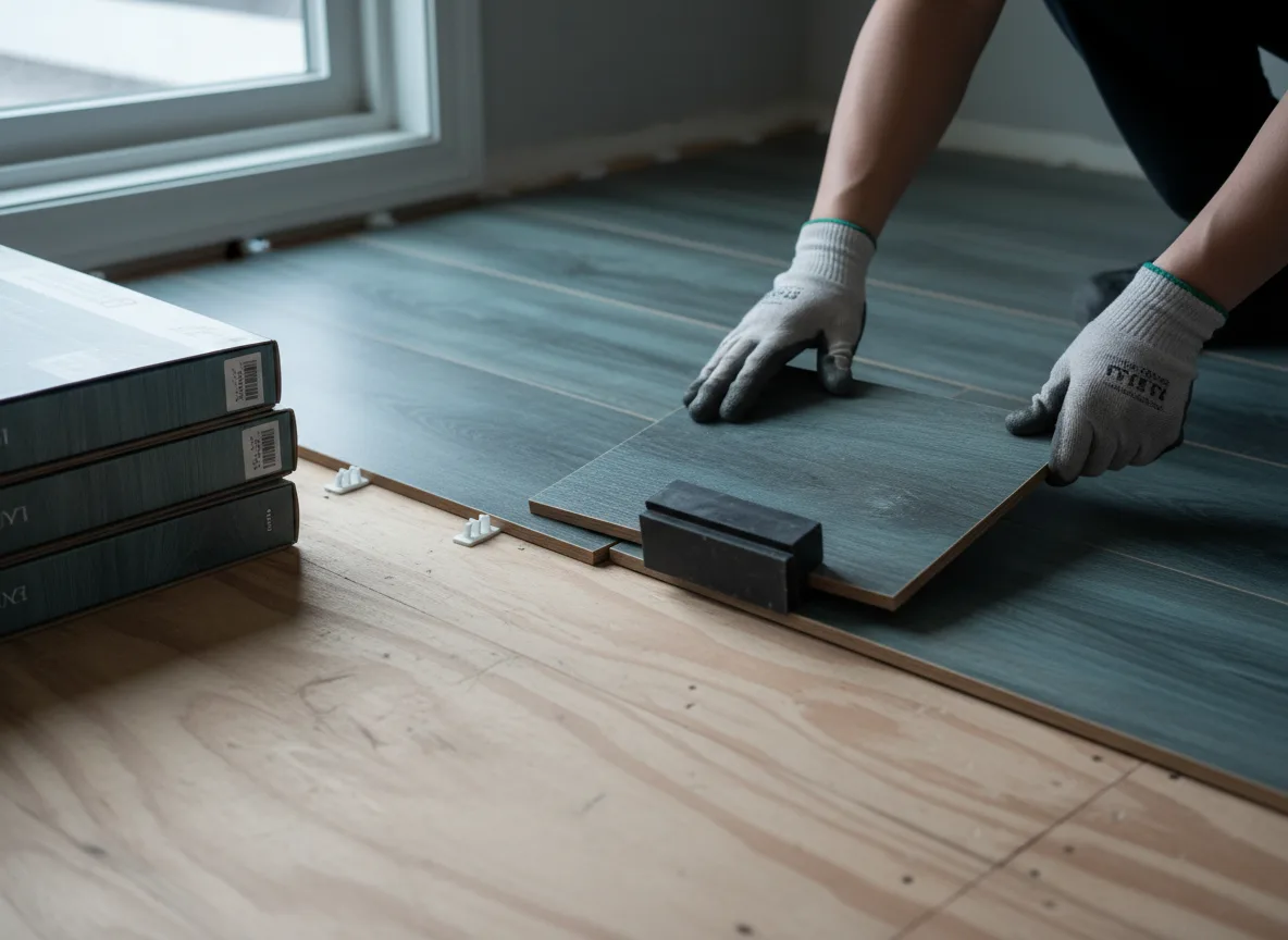 Luxury Vinyl Plank Installation company in Thor, IA